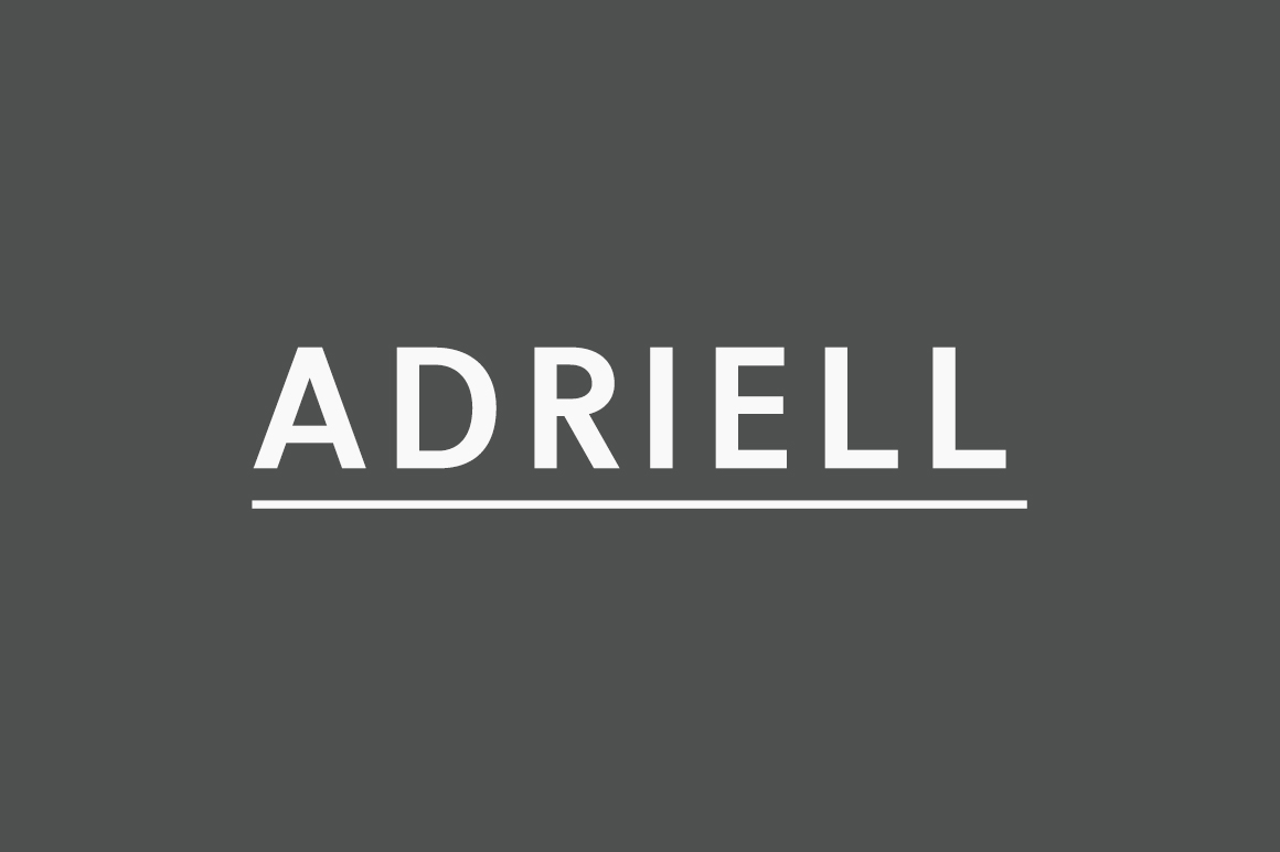 Adriell Font Review: Modern Minimalist Sans Serif
