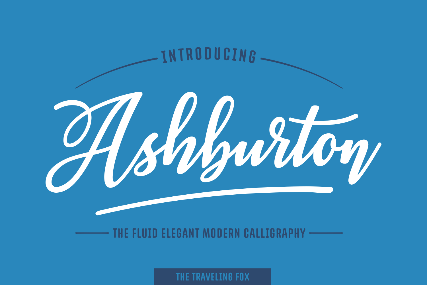 Ashburton Typeface Review: A Bold Script for Display Design
