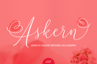 Askern: The Elegant Script Handwritten Font for Digital Branding