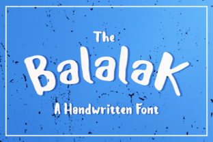 Balalak Free Download: The Ultimate Hand Brushed Font Review