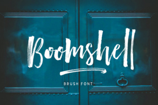 Boomshell: The Script Handwritten Font for Modern Brand Identity