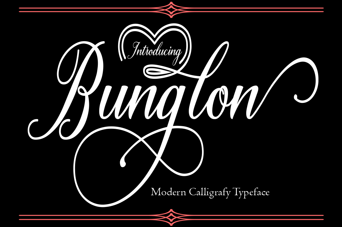 Bunglon: The Elegant Script Handwritten Font for Modern Branding