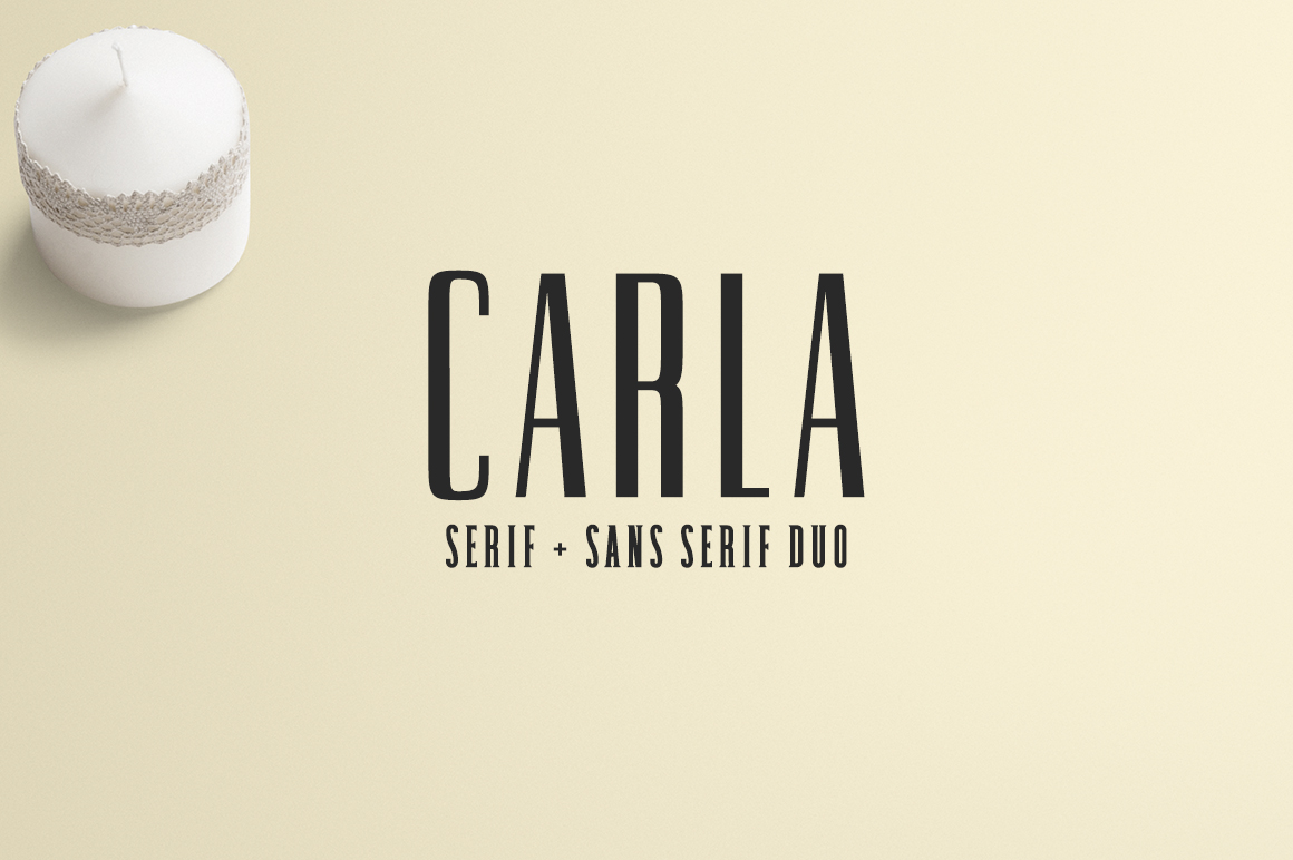 Carla Duo: The Ultimate Sans Serif Font Download