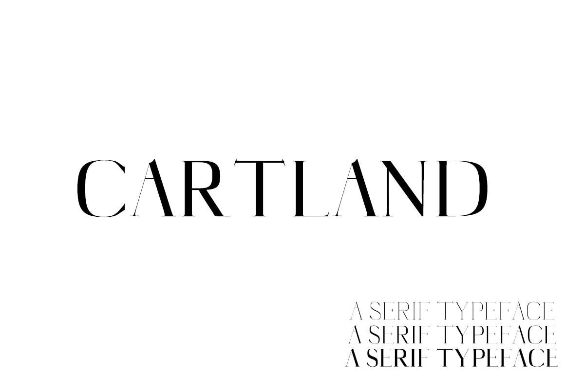 Cartland Typeface Review: Elevating Editorial Design with Modern Serif Elegance