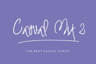 Casual Mix 2 Typeface Review for Editorial Design