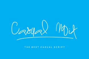 Casual Mix: A Handmade Script Font for Elegant Branding