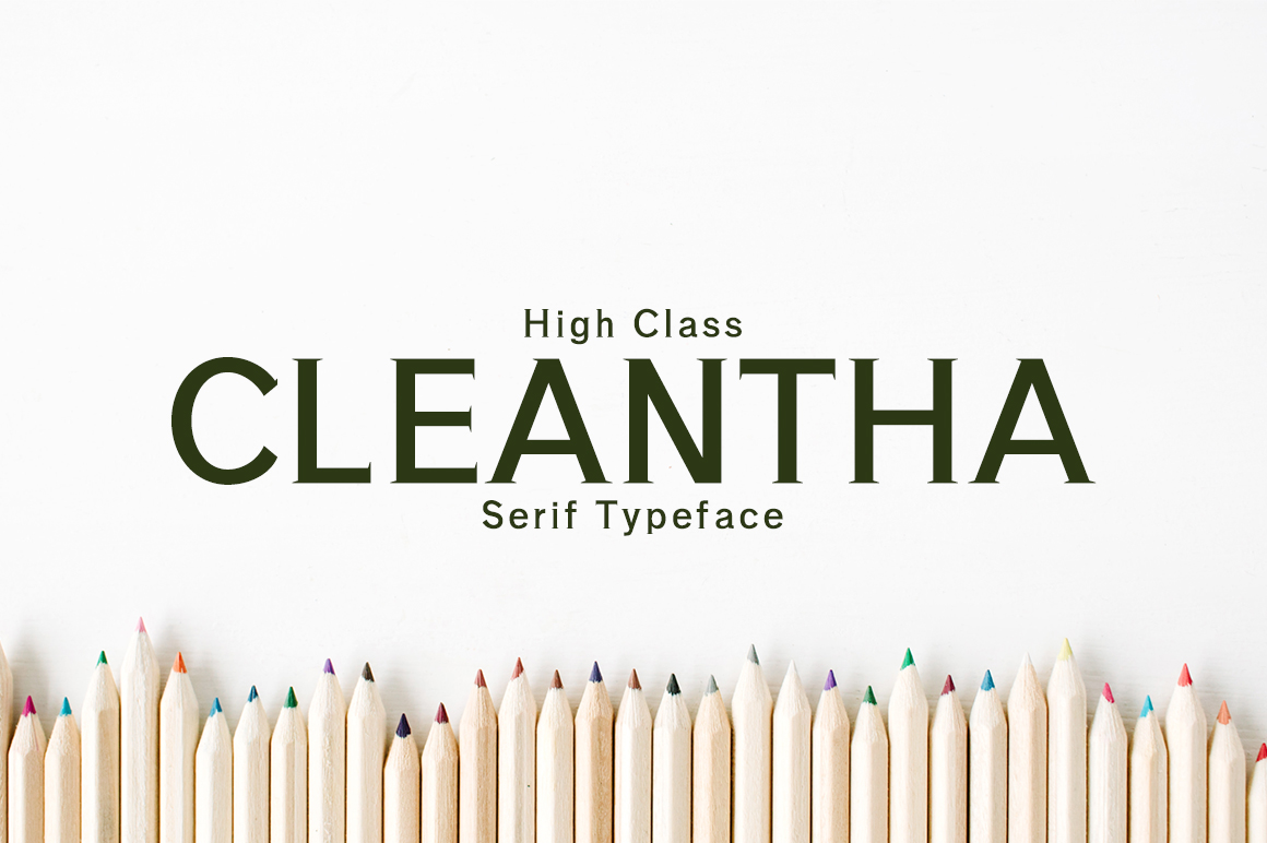 Cleantha Serif Typeface Review: A Minimalist Choice for Editorial Design