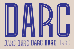 Darc Font Review: Retro French Style & Free Download