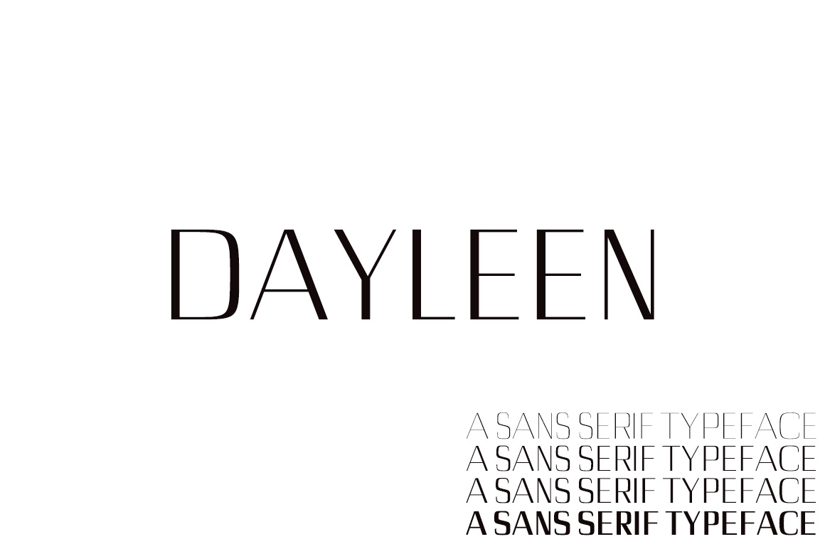 Dayleen Font Review: A Modern Sans Serif for Clean Design