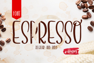 Espresso Typeface Review: A Handwritten Script for Joyful Branding