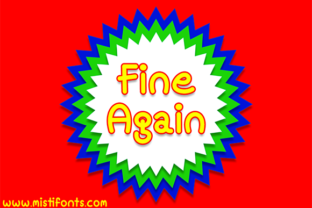 Fine Again: The Comic Script Font for Scroll-Stopping Social Graphics