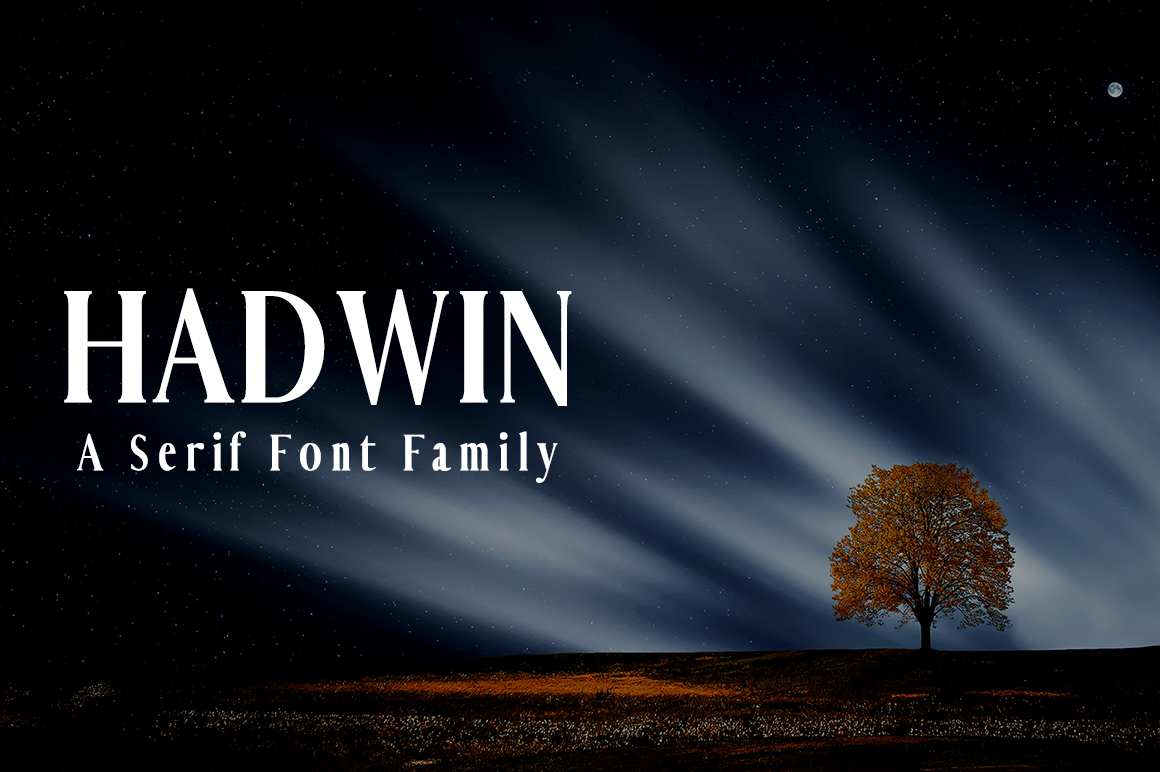 Hadwin: The Modern Serif Font for Warm, High-Converting Brand Design
