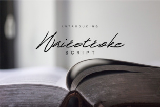 Hairstroke Typeface for Personalized Campaign Visuals