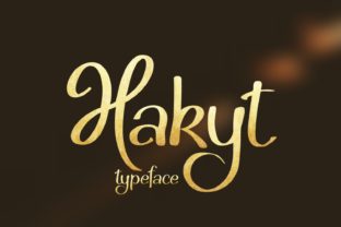 Hakyt: The Bold Script Handwritten Font for High-Impact Campaigns