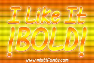 I Like It Bold: The Perfect Script Handwritten Font for Commercial Crafts