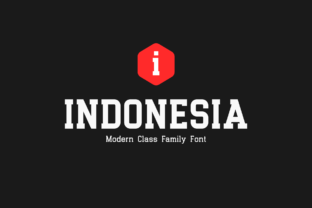 Indonesia Typeface Review for Handmade Branding and Display Design