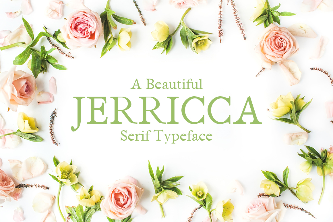Jerricca Typeface Review: An Earthy Serif for Warm Brand Identity
