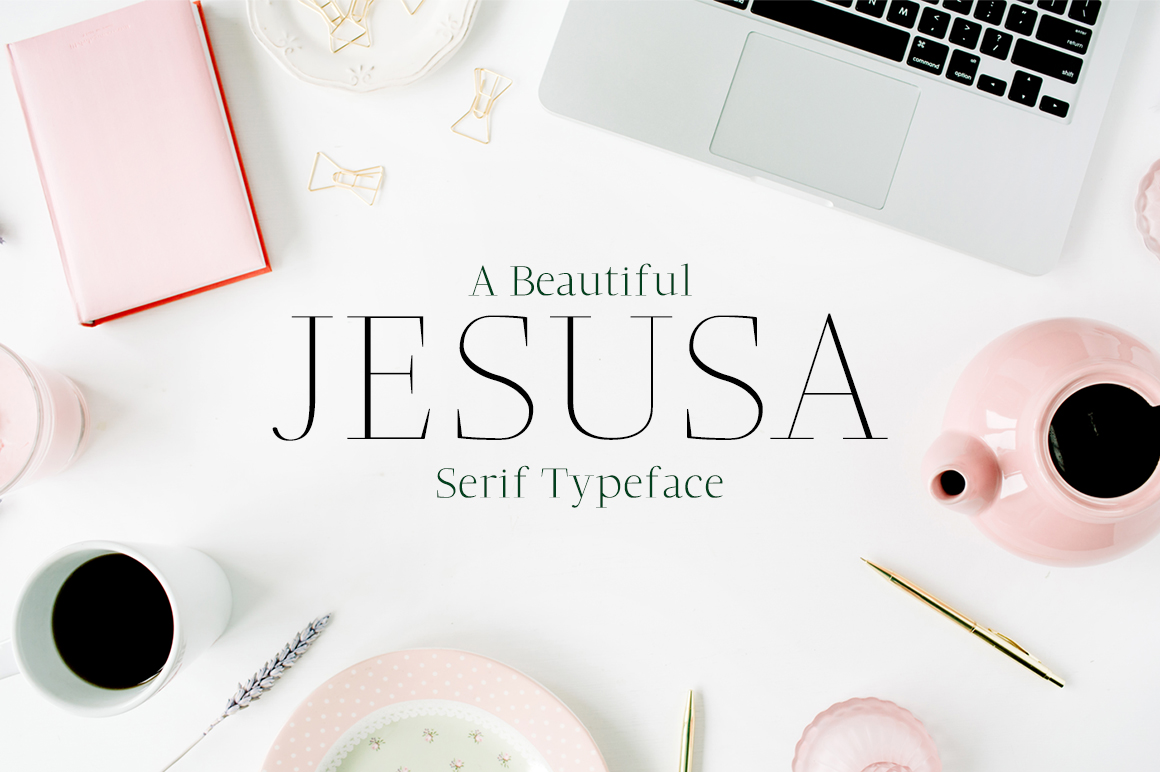 Jesusa Typeface: Adding Airy Class to Editorial Designs