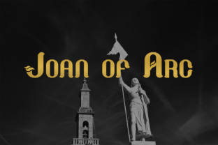 Joan of Arc Typeface Review for Boutique Branding