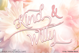 Kind and Witty: The Elegant Script Font for Polished Branding