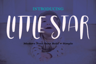 Little Star: A Script Handwritten Font for Bold Campaign Headlines