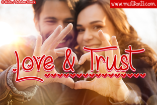 Love and Trust Typeface Review for Handmade Brands