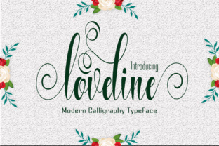 Loveline: The Modern Script Handwritten Font for Boutique Branding