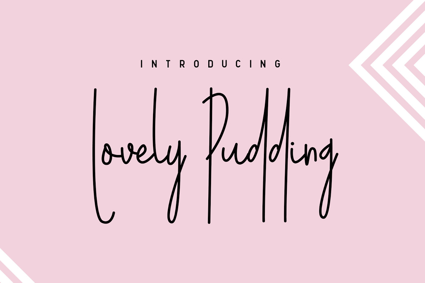 Lovely Pudding: The Script Handwritten Font for Cozy Brand Visuals
