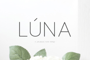 Lúna: A Stunning Sans Serif Font for Modern Brand Identity