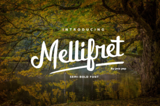 Mellifret: The Semi-Bold Script Font for Elegant Branding
