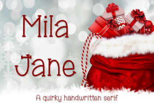 Mila Jane Typeface Review: A Quirky Serif for Editorial Design