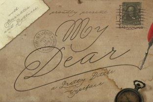 My Dear: A Classic Script Handwritten Font for Editorial Design