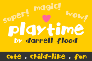 Playtime Font Review: Adding Charm to Small Business Branding