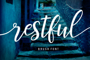 Restful Script Font Review: Elevating Digital Brand Identity