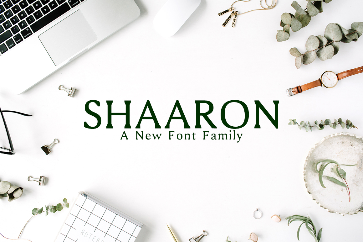 Shaaron Typeface: Modern Typography for High-Impact Digital Campaigns