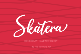 Skatera Script Font Review for Campaign Design