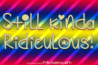 Still Kinda Ridiculous: A Funky Script Handwritten Font Trio for Creative Projects