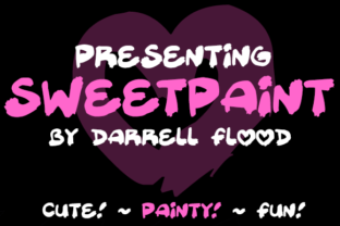 Sweetpaint Typeface Review: A Bold Brush Script for Modern Branding