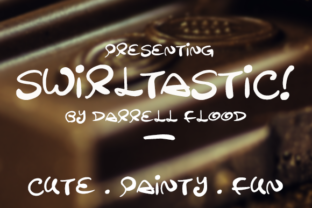 Swirltastic: The Handwritten Script Font for Sweet Digital Branding