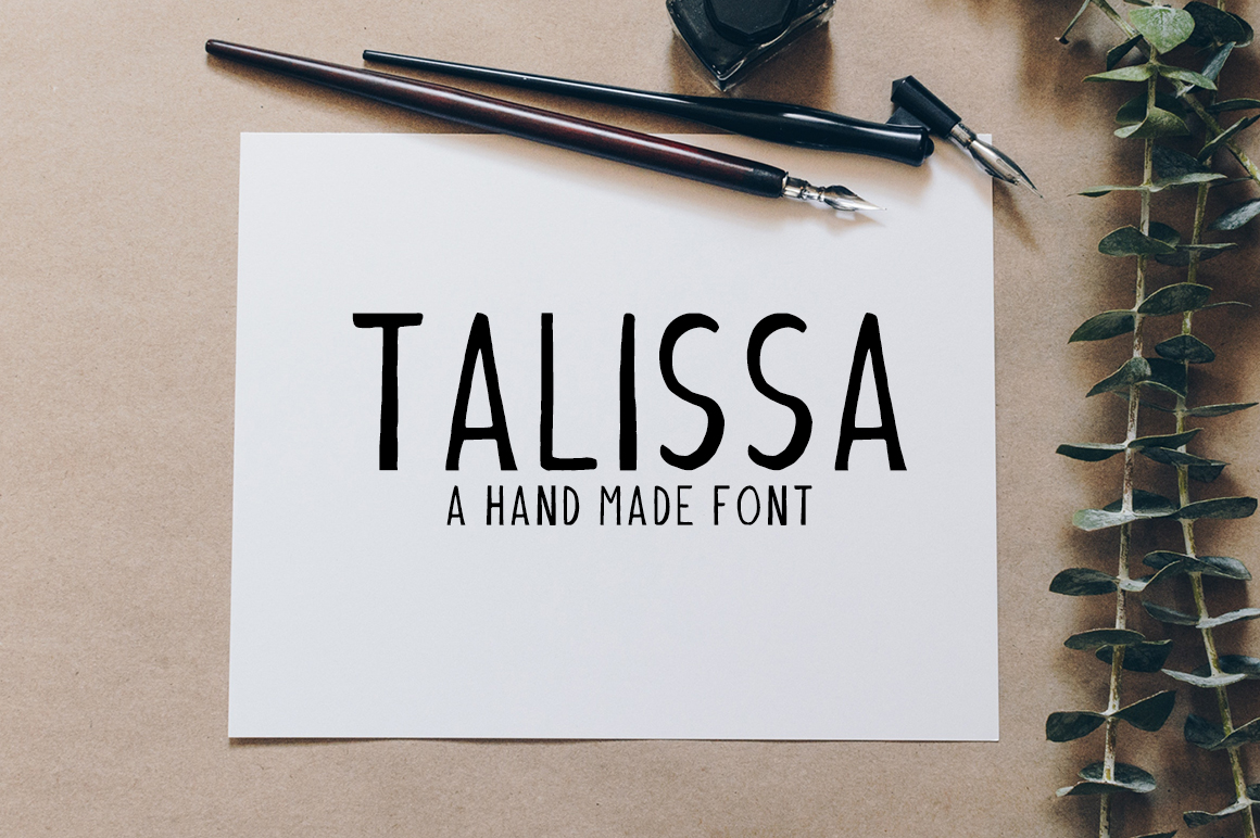 Talissa Handmade Font Review: A Timeless Sans Serif for Modern Crafters