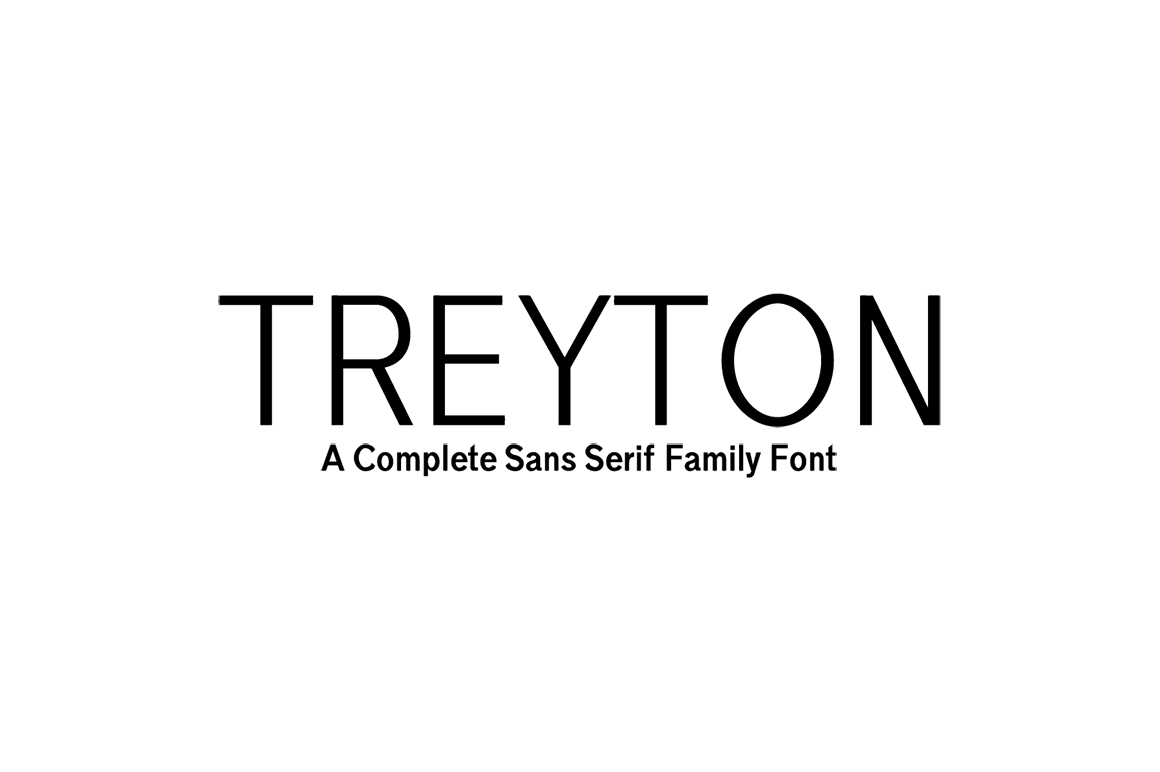 Treyton Typeface Review for Modern Brand Identity